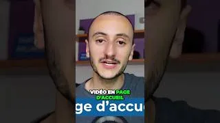 Miniature : Ta vidéo en page d'accueil. #youtube #audience