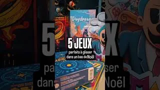 Miniature : 5 JEUX PARFAITS à glisser dans un bas de Noël #boardgames #j2s #gaming #jeuxdesociété