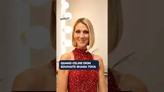Miniature : Quand CÉLINE DION souhaitait SHANA TOVA !