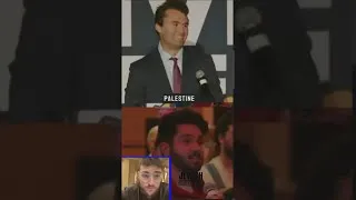 Miniature : Charlie Kirk cloue le bec à un étudiant pro-Palestine "woke"
