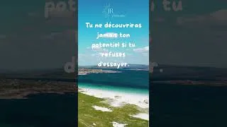 Miniature : Tu ne découvriras jamais ton potentiel si tu refuses d'essayer.#motivationdaily #devperso
