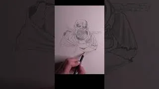 Miniature : [Draw with me] Piece of Mind #speeddrawing #timelapse #dessin