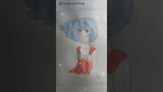 Miniature : [Draw with me] Stellie  #dessin #timelapse