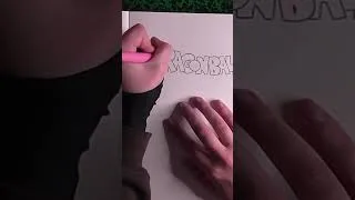 Miniature : Speed Drawing Logo Dragon Ball Z #dessin #timelapse #drawwithme