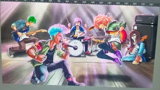 Miniature : Créer un groupe de musique - colo du chanteur