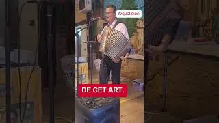 Miniature : René Grolier : dernier thé dansant à Doulevant
