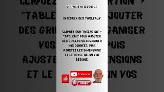 Miniature : Diapositives Google pour débutants