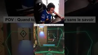 Miniature : POV : Quand tu sauves l’équipe sans même le savoir 😳 #overwatchfr  #overwatch2 #humourgaming