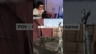 Miniature : POV : La DÉFINITION du KARMA… 😅 #drôle  #humourgaming  #freefps  #worldwarlegion #gamingfr #karma