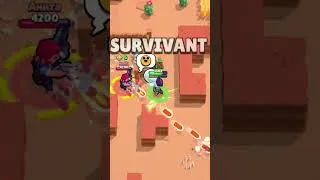 Miniature : #shorts #brawler #brawlstars #gamer #trophée #levelup #top1 Top 1 avec GUS !