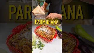 Miniature : Plat italien d’été : parmigiana avec aubergines et tomates du jardin