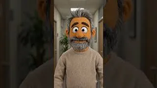 Miniature : Muppet walking in hallway