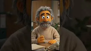 Miniature : Muppet explaining lateness to boss