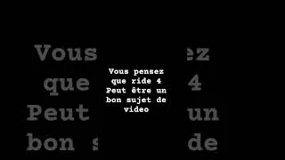 Miniature : vous pensez qu'on peut se concentrer sur Ride 4 #beamng #automobile #viral #shorts #youtubeshorts