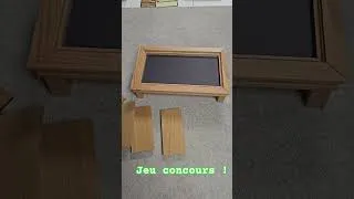 Miniature : jeu concours Tiny Table à gagner #unboxing #concours #mesasparajuegos #jeudesociété #boardgames