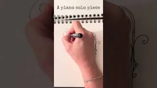 Miniature : Multivers - piano solo piece - Intermediate level - Score available