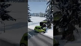 Miniature : Je fais le défi du drapeau sur BeamNG 💀 (mode Tibo InShape)