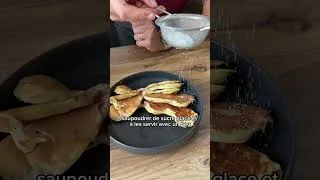 Miniature : Pancakes fourrés au bacon 🥓🥞