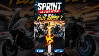 Miniature : Xadv vs mt07