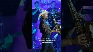 Miniature : Full version of « Time » live in Pompeii is available on my YouTube channel ! #jimmysax  #shorts