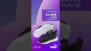 Miniature : JINA X PUMA - NOS COUPS DE COEUR POUR LA RENTRÉE ! #shorts