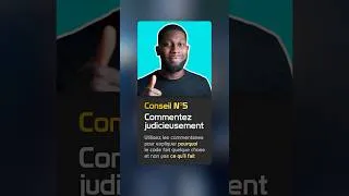 Miniature : Commenter son code : "Pourquoi" au lieu de "Comment" ?