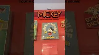 Miniature : Mickey l’ovni ? #mickeymouse #mickey #exposition