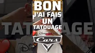 Miniature : Mon premier tattoo Cars ! Encore merci à ma tatoueuse #cars #disney #pixar #tatouages #tattoo