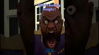 Miniature : Nick Is Cooking Tonight ! Final Part  #garrysmod#left4dead2