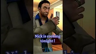 Miniature : Nick Is Cooking Tonight ! Part One #garrysmod #left4dead2