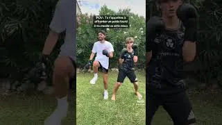 Miniature : POV: Quand tu vas combattre un poids lourd alors que tu as une jambe en moins !