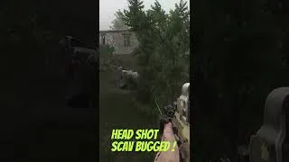 Miniature : Headshot ! Scav Bug ! #escapefromtarkov #eft #douanes #customs