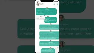 Miniature : PiPle messaging 2.0: scroll up, down, left, right