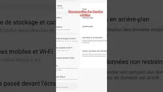 Miniature : comment résoudre le problème de consommation des données#fyp #foryou