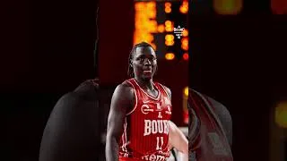 Miniature : Fire highlights from Both Gach in JL Bourg 25-26 🎥🔥 #basketballshorts