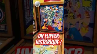 Miniature : #flipper #pinball Humpty Dumpty, Flipper historique (1947) #arcade #pinballarcade #pinballmachine