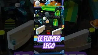 Miniature : Pinball/Flipper/Lego Le flipper Lego ! #pinballarcade #retrogaming #lego #pinball #flipper