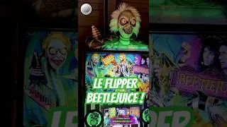 Miniature : Pinball/flipper Beetlejuice! Beetlejuice! Beetlejuice! #pinball #flipper #spookypinball