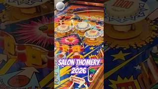 Miniature : Pinball/Flipper - Salon de Thomery 2026 - Les Flippés du Coin  #flipper #pinballarcade #pinball