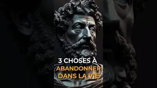 Miniature : 3 Choses à abandonner dans la vie #shortvideo #bouddhisme #shorts #sagesse #leçonsdevie  #conseils
