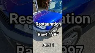 Miniature : #toyota #rav4 #legend #icon #jdm #rebuild #carrosserie #suv #4x4 #youngtimer #cars #car #automobile