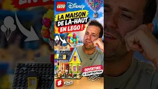 Miniature : JE CONSTRUIS LA MAISON DE LÀ-HAUT EN LEGO ! #lego