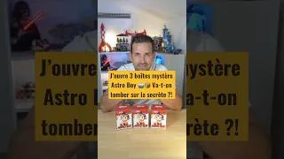 Miniature : J’ouvre 3 boîtes mystère Astro Boy 🤖📦 Va-t-on tomber sur la secrète ?!