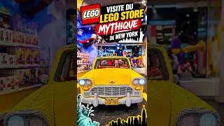 Miniature : Visite du LEGO Store mythique de New York #lego