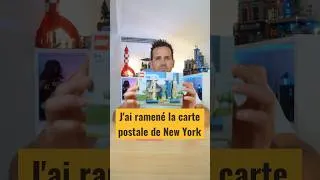 Miniature : J'ai ramené LA carte postale de New York en LEGO #lego