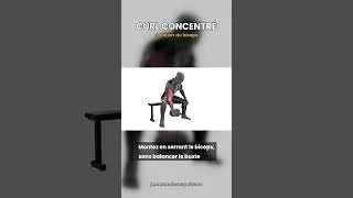 Miniature : Curl concentré : la bonne technique pour le biceps