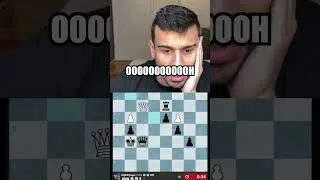 Miniature : La concentration c'est la clé #chessgame #chesscom #joachimmouhamad