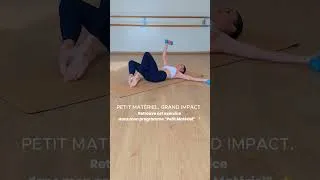 Miniature : Pilates petit matériel #pilatesarms #pilatesinspiration #pilatesvideo