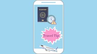 Miniature : ✈️ | VEDA #01 travel tip | Expired Passport?