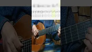 Miniature : MALAGUENA TRADITIONNELLE #tutoguitare #tutorialguitarra #malagueña